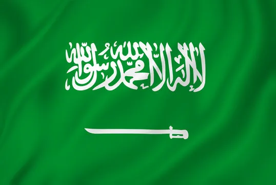 Saudi Arabia Flag - International Debt Collection