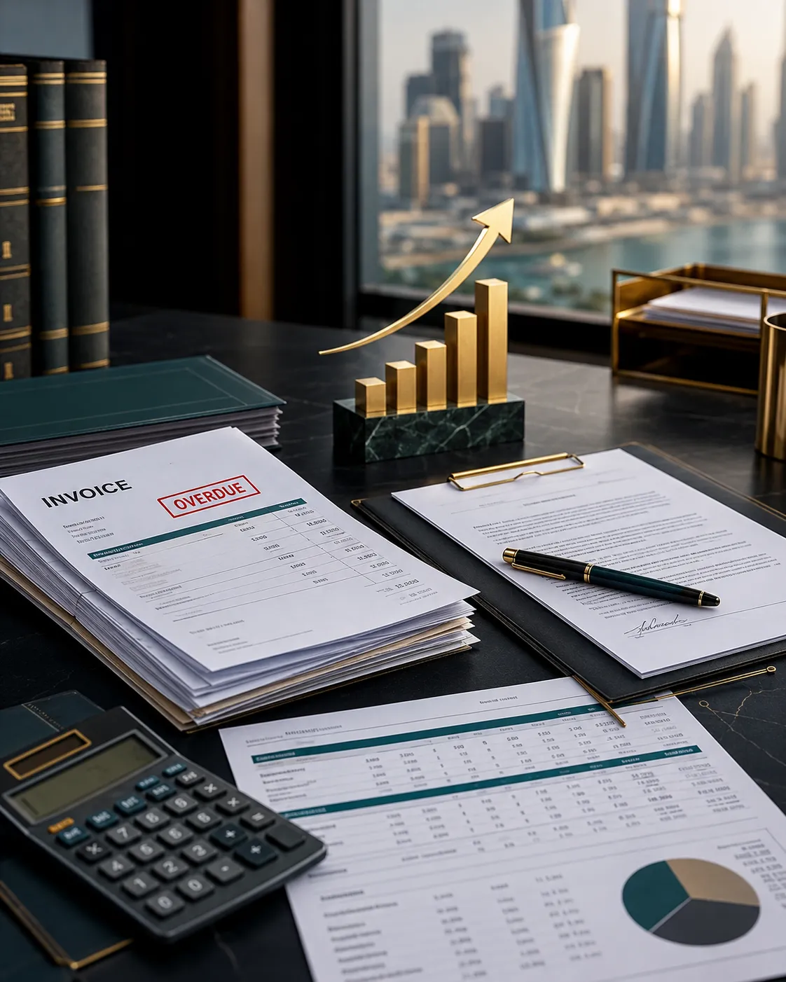 تحصيل الديون التجارية في الإمارات الدليل الكامل للعملية والخيارات المتاحة