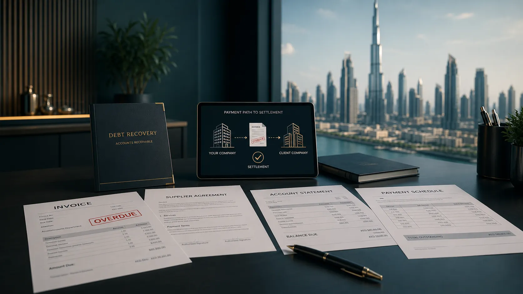 Commercial Debt Collection in UAE: Process & Options